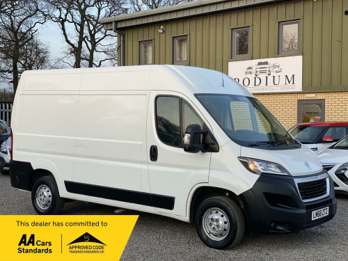 Peugeot Boxer  2.0 BlueHDi 335 L2 H2 Euro 6 5dr