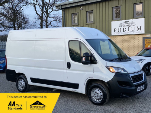 Peugeot Boxer  2.0 BlueHDi 335 L2 H2 Euro 6 5dr