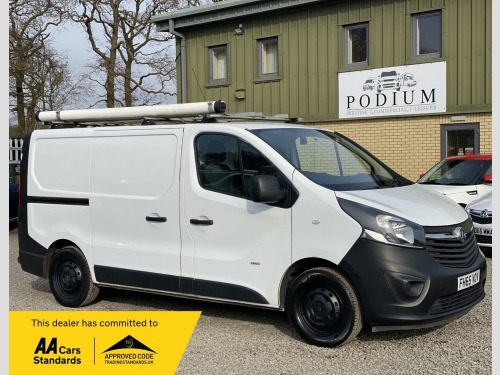 Vauxhall Vivaro  1.6 CDTi 2900 ecoFLEX L1 H1 Euro 5 (s/s) 5dr