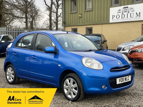 Nissan Micra  1.2 12V Acenta Euro 5 5dr