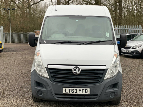 Vauxhall Movano  2.3 CDTi 3500 FWD L3 H2 Euro 5 5dr