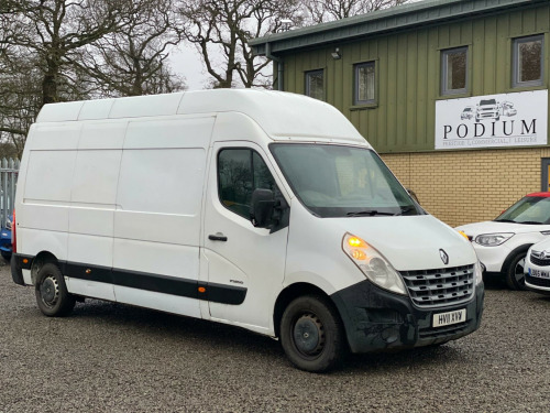 Renault Master  2.3 dCi 35 FWD LWB High Roof Euro 5 5dr