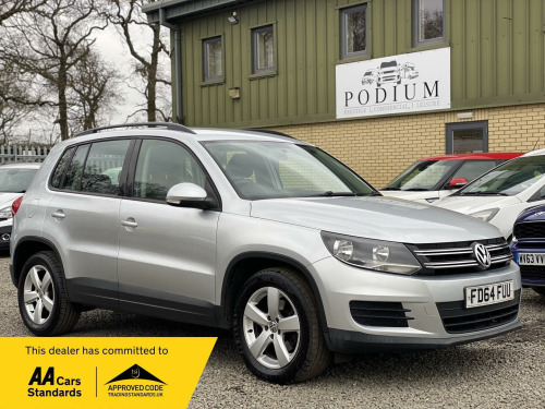 Volkswagen Tiguan  2.0 TDI BlueMotion Tech S 2WD Euro 5 (s/s) 5dr