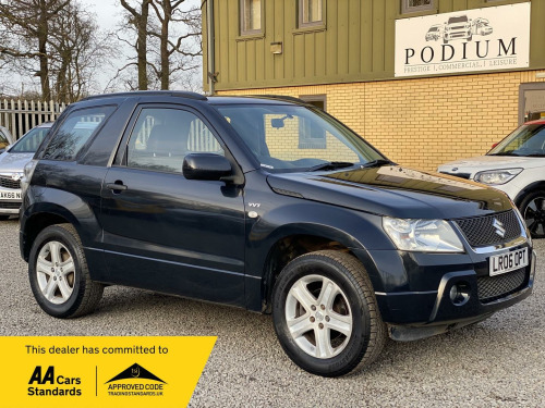 Suzuki Grand Vitara  1.6 VVT + 4WD Euro 4 3dr