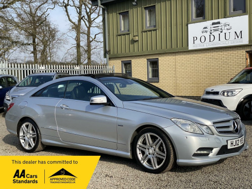 Mercedes-Benz E-Class E220 2.1 E220 CDI BlueEfficiency Sport G-Tronic+ Euro 5 (s/s) 2dr