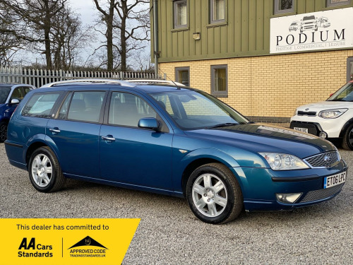 Ford Mondeo  2.0 TDCi SIV Ghia 5dr