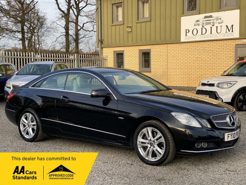 Mercedes-Benz E-Class E350 3.0 E350 CDI V6 BlueEfficiency SE G-Tronic Euro 5 2dr