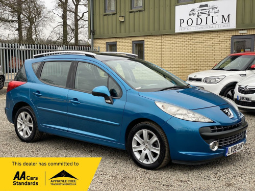 Peugeot 207 SW  1.6 HDi Sport 5dr