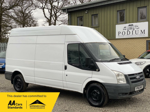 Ford Transit  2.2 TDCi 350 Duratorq FWD L3 H3 3dr