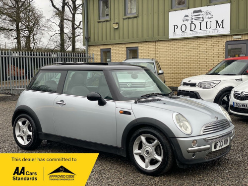 MINI Hatch  1.6 Cooper Euro 3 3dr