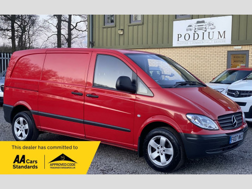 Mercedes-Benz Vito  2.1 111CDI Dualiner Basic Compact Panel Van SWB 5dr