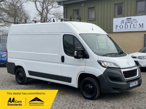 Peugeot Boxer  2.0 BlueHDi 335 L2 H2 Euro 6 5dr