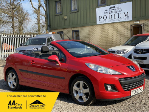 Peugeot 207 CC  1.6 VTi Active Euro 5 2dr