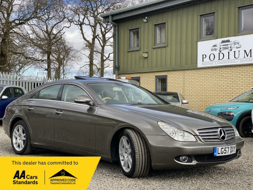 Mercedes-Benz CLS-Class CLS350 3.5 CLS350 Coupe 7G-Tronic 4dr