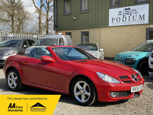 Mercedes-Benz SLK  1.8 SLK200K Tiptronic Euro 4 2dr