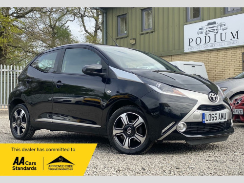 Toyota AYGO  1.0 VVT-i x-clusiv Euro 5 5dr Euro 5