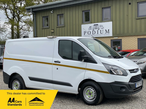 Ford Transit Custom  2.0 TDCi 310 L1 H1 5dr