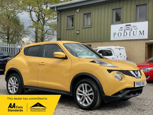 Nissan Juke  1.5 dCi Acenta Euro 6 (s/s) 5dr