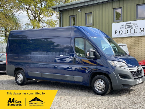 Citroen Relay  2.0 BlueHDi 35 Enterprise L3 High Roof Euro 6 5dr
