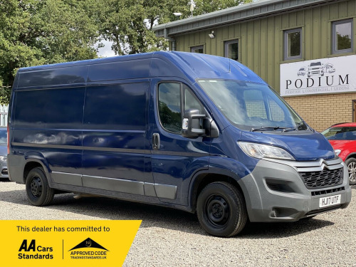 Citroen Relay  2.0 BlueHDi 35 Enterprise L3 High Roof Euro 6 5dr