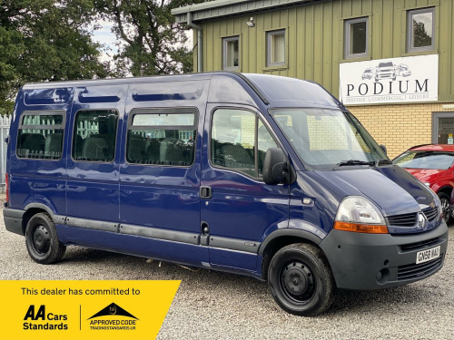 Renault Master  2.5 TD 39 FWD L3 H2 4dr