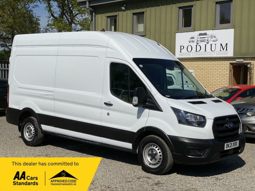 Ford Transit  2.0 350 EcoBlue Leader FWD L3 H3 Euro 6 (s/s) 5dr