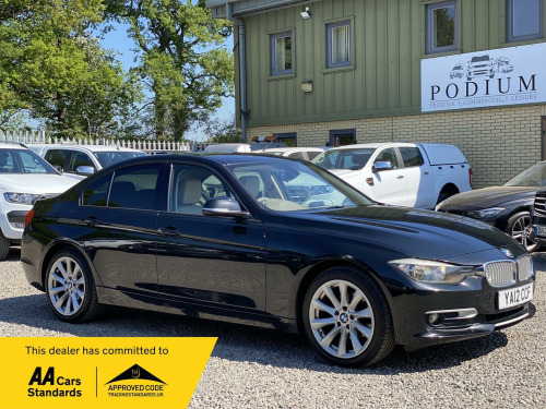 BMW 3 Series  2.0 320d Modern Euro 5 (s/s) 4dr