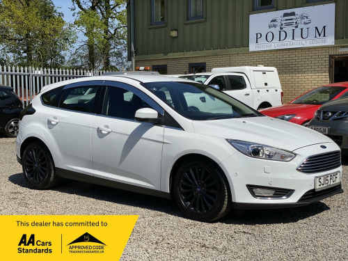 Ford Focus  1.5 TDCi Titanium X Euro 6 (s/s) 5dr
