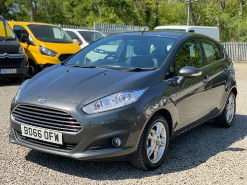 Ford Fiesta  1.0T EcoBoost Zetec Euro 6 (s/s) 5dr