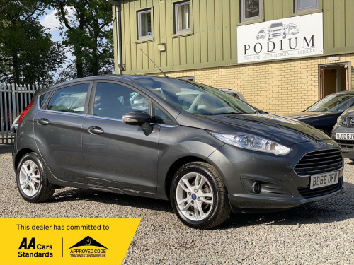 Ford Fiesta  1.0T EcoBoost Zetec Euro 6 (s/s) 5dr