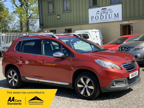 Peugeot 2008 Crossover  1.2 PureTech Allure Euro 6 (s/s) 5dr