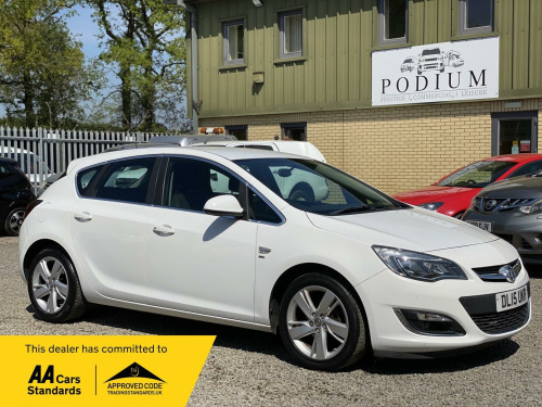 Vauxhall Astra  1.4i Turbo SRi Euro 6 5dr