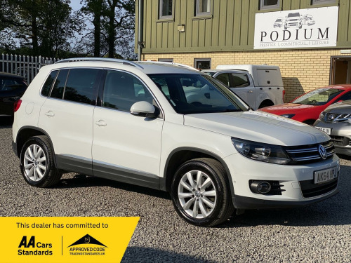 Volkswagen Tiguan  2.0 TDI BlueMotion Tech Match 4WD Euro 5 (s/s) 5dr