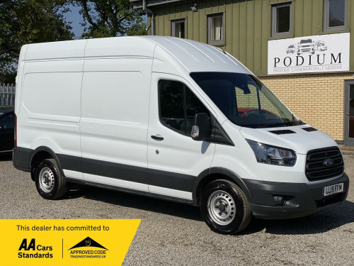 Ford Transit  2.0 350 EcoBlue FWD L3 H3 Euro 6 5dr