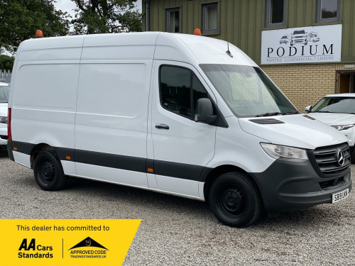 Mercedes-Benz Sprinter  2.1 314 CDI RWD L2 H2 Euro 6 5dr