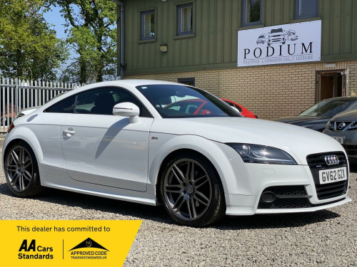 Audi TT  2.0 TDI Black Edition quattro Euro 5 3dr