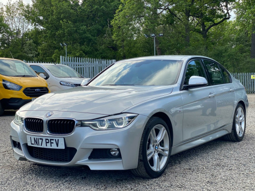 BMW 3 Series  2.0 320d M Sport Euro 6 (s/s) 4dr