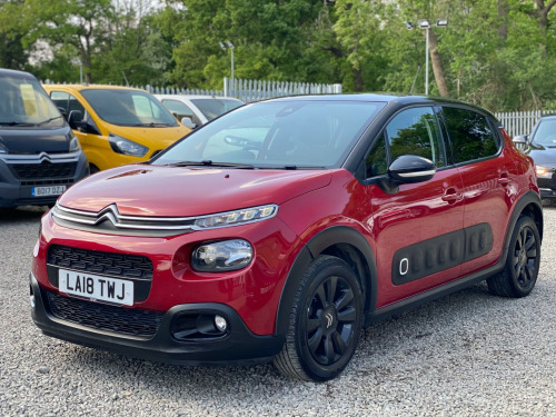 Citroen C3  1.2 PureTech Flair Euro 6 5dr