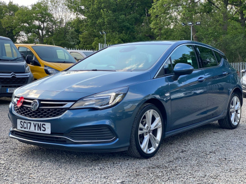 Vauxhall Astra  1.6 CDTi ecoTEC BlueInjection SRi VX Line Nav Euro 6 5dr