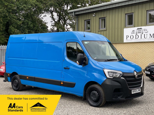 Renault Master  2.3 dCi ENERGY 35 Business FWD LWB Medium Roof Euro 6 (s/s) 4dr