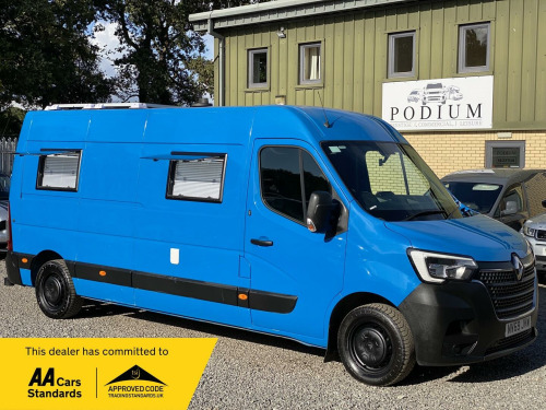 Renault Master  2.3 dCi ENERGY 35 Business FWD LWB Medium Roof Euro 6 (s/s) 4dr
