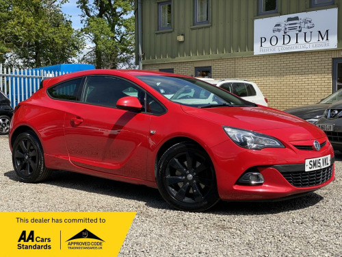 Vauxhall Astra  1.6i Turbo Limited Edition Euro 6 (s/s) 3dr