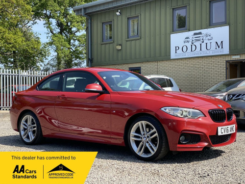 BMW 2 Series  1.5 218i M Sport Euro 6 (s/s) 2dr