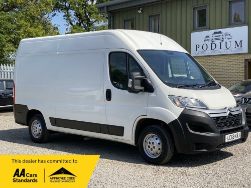 Citroen Relay  2.0 BlueHDi 35 Enterprise L2 High Roof Euro 6 5dr