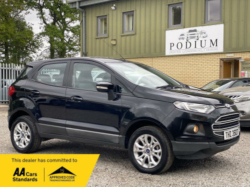 Ford EcoSport  1.5 TDCi Zetec 2WD Euro 5 5dr