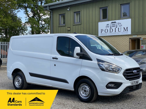 Ford Transit Custom  2.0 300 EcoBlue Trend L1 H1 Euro 6 (s/s) 5dr