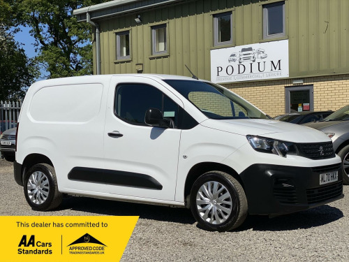 Peugeot Partner  1.5 BlueHDi 1000 Professional Standard Panel Van SWB Euro 6 (s/s) 5dr