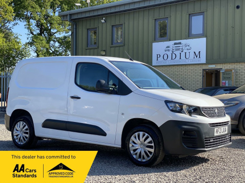 Peugeot Partner  1.5 BlueHDi 1000 Professional Standard Panel Van SWB Euro 6 5dr 
