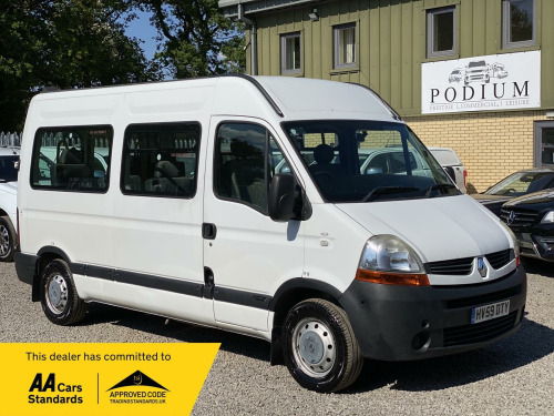 Renault Master  2.5 TD dCi 33 FWD L2 H2 4dr