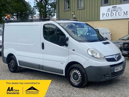 Vauxhall Vivaro  2.0 2900 CDTi FWD L1 4dr